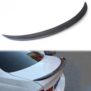 Aileron arrière en fibre de carbone pour BMW E90 M3, spoiler sec 318i 320i 325i 330i, spoiler de <span class=keywords><strong>voiture</strong></span> - Product Image 2
