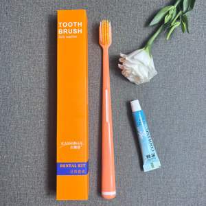 Set de Artículos de Aseo Desechables Ecológicos Personalizados para Hotel, Set de Regalo en Caja Azul con Todas las Instalaciones, Set de Viaje para Baño y Artículos de Aseo - Product Image 2