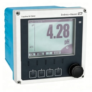 อุปกรณ์ Endress + Hauser CM42 แบบ 1 ช่องสัญญาณสำหรับเซ็นเซอร์วัดค่า PH/ORP, ค่าการนำไฟฟ้า หรือค่าออกซิเจน - Product Image 3