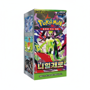 Pokmon m3 Card nihill zero Pack <b>Box</b> 30 Packs Poketmon TCG Cards Booster Pack <b>Box</b> Korean Edition for Kids Fans Collectors Pokmon - Product Image 2