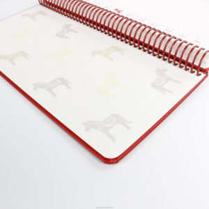 A6L SYCC Juego <span class=keywords><strong>de</strong></span> Seis Cuadernos <span class=keywords><strong>de</strong></span> Tapa Dura Espiral, Diseño Nórdico Francés con Caballo Blanco, Cubierta con Cabeza <span class=keywords><strong>de</strong></span> Caballo, Papel <span class=keywords><strong>de</strong></span> Alta Calidad 100 - Product Image 5
