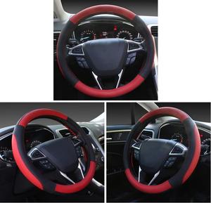 Sensation de main Et Drapé accessoires Automobiles <span class=keywords><strong>volant</strong></span> de voiture universel housse de protection - Product Image 5