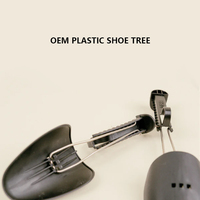 Embauchoirs en plastique ajustables personnalisés avec logo pour chaussures habillées et bottes pour hommes et femmes – Protège et façonne