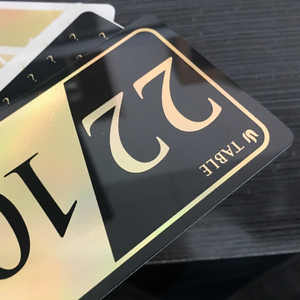 Tùy chỉnh Hot tem Hologram nhựa PVC thẻ UV in ấn Hologram giấy chứng nhận ID thẻ kinh doanh nhựa bảo hành thẻ với NFC - Product Image 6