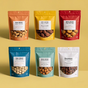 Congelare Patatine di Frutta Secche Sacchetti per Confezionamento di Caramelle Custom in Plastica Borsa Top con Cerniera - Product Image 4