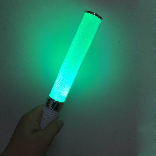 15 Color LED Light Stick for Chinese New Year Concert & Party Glow Sticks As Party Supplies