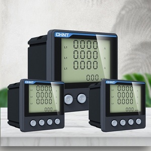 PD666 Üç Fazlı Çok Fonksiyonlu Güç Ölçer RS485 RTU AC DC85-264V Güç İzleme Endüstriyel Otomasyon için LCD Ekran - Product Image 3