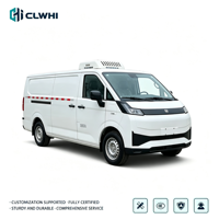 Promotion : Fourgonnette Réfrigérée Électrique Geely pour la Distribution Urbaine de Produits Surgelés en Supermarché