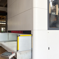 Sistema de Almacenamiento de Hardware Industrial VLM, Módulo de Elevación Vertical Automatizado, Sistema de Estanterías de Almacén de Alta Capacidad