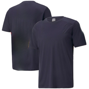 Completo Personalizzato in Poliestere per Motociclisti F1. <span class=keywords><strong>T</strong></span>-<span class=keywords><strong>shirt</strong></span> a maniche corte con scollo a O, traspirante, ad asciugatura rapida e anti-umidità - Product Image 3