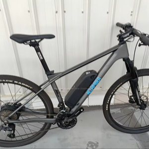 KCLAMBER 27.5" Mountain Bike With 250W Rear Hub Motor, Hydraulic Disc Brake, 8 Speed E-Bike Removable Battery Core Selling Point - Product Image 1