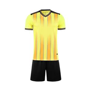 Maglie da calcio da uomo personalizzate all'ingrosso per trasferimento termico in poliestere <span class=keywords><strong>abbigliamento</strong></span> <span class=keywords><strong>sportivo</strong></span> estivo divise da squadra <span class=keywords><strong>Online</strong></span> - Product Image 5