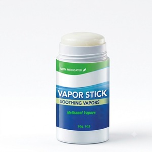 Baume de bâton de vapeur, vapeurs apaisantes pour le soulagement des sinus, non médicamenteux - Product Image 1