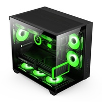AntarcChill Custom Wholesale ATX Tower PC Computer Case Tempered Glass Window PC Computer Gaming Case Desktop
