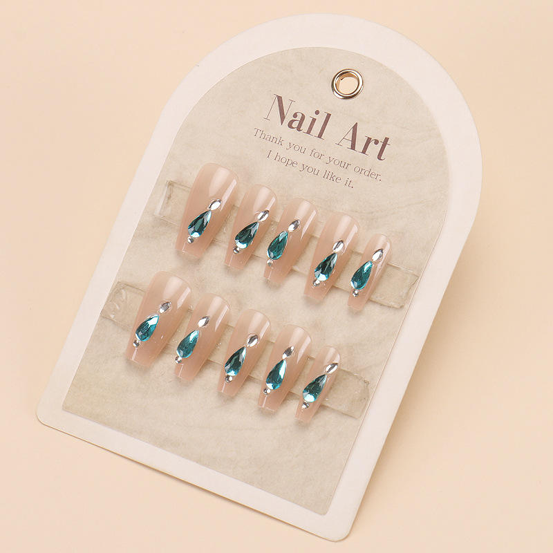 1379 Handmade Nails XS Size 10 Pieces Box