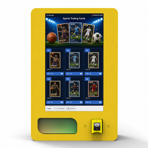 Distributeur automatique mural de cartes avec système de gestion basé sur le cloud et SDK pour cartes à collectionner TCG et anime, personnalisable OEM - Product Image 5