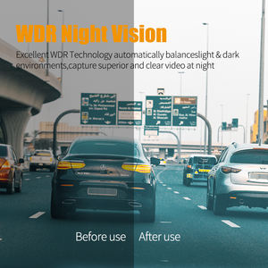 Maustor กล้อ<span class=keywords><strong>ง</strong></span>4K ADAS BSD GPS Mirror Review รุ่น WIFI G-Sensor โหมดการจอดรถการตรวจจับการเคลื่อนไหวกล้อง DVR รถ dashcam - Product Image 2