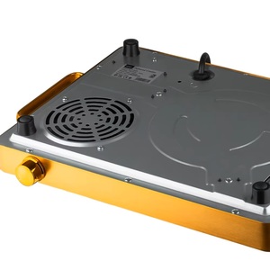 Cuisinière à induction infrarouge à brûleur unique haute efficacité 2200W, contrôle intelligent de la température, économie d'énergie, boîtier en acier inoxydable - Product Image 4