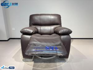 Canapé-lit inclinable ergonomique moderne en cuir de haute qualité avec grande réglage d'angle pour <span class=keywords><strong>appartement</strong></span> <span class=keywords><strong>et</strong></span> hôtel - Product Image 5
