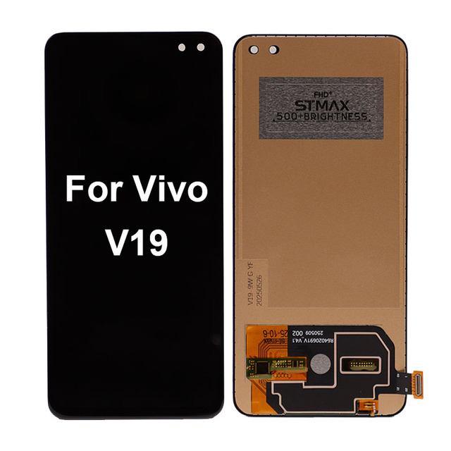 Incell LCD vivo V19 Mobile Display Replacement Phone Screen 6.44 Inch Touch Digitizer Assembly Wholesale Factory Price