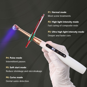 เครื่องฉายแสง LED สำหรับงานทันตกรรมคุณภาพสูง ยี่ห้อซันนี่ เมดิคอล แบบไร้สาย สำหรับการบูรณะฟันด้วยเรซินคอมโพสิต - Product Image 2