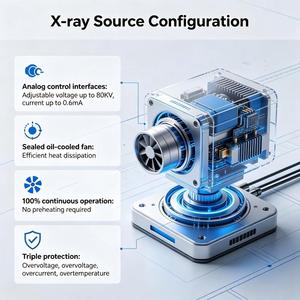 Escáner de Rayos X para Equipaje 6550A, Máquina de Inspección de Seguridad para Juzgados, Prisiones, Hoteles, Museos, Control de Maletas - Product Image 2