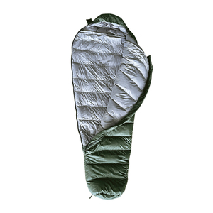 <span class=keywords><strong>Sac</strong></span> <span class=keywords><strong>de</strong></span> <span class=keywords><strong>couchage</strong></span> thermique en nylon imperméable Ripstop 320T pour l'extérieur, super long, vert, isolé par du duvet <span class=keywords><strong>de</strong></span> canard, pour temps froid, vente chaude - Product Image 3