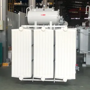 구리 권선 800kva 1000kva 1250kva 35kV/38.5kV 0.4kV 전원 분배 3 상 오일 충전 변압기