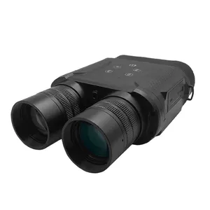 Binoculares infrarrojos cámara de telescopio de visión nocturna para el día de caza al aire libre y la oscuridad total guardar foto, video y audio por SD