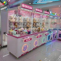 Machines à griffes commerciales tout-en-un, jeux à pièces, grande machine à code QR, boîte aveugle, machine à attraper des poupées pour enfants et adultes