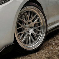 Rines Forjados de Dos Piezas de 17 18 19 20 21 22 Pulgadas 4x100 4x114.3 5x100 5x108 5x112 5x114.3 5x115 5x120 5x130 para Nissan Skyline Rs3 Rs7