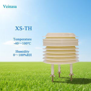 Sensor de Temperatura y Humedad del Aire Exterior Personalizable XS-TH, Monitor de Calidad del Aire RS485 para Estación Meteorológica Automática, OEM ODM - Product Image 1