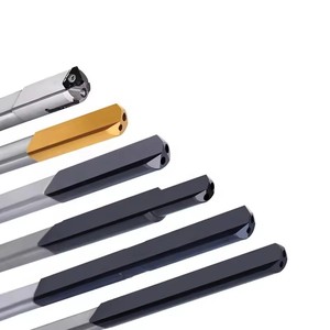 Perceuse à pistolet à cannelure unique soudée au Offre Spéciale Perceuse à pistolet en carbure avec tête en carbure brasé pour usage industriel - Product Image 1