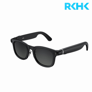 แว่นตาอัจฉริยะรุ่นใหม่ RKHK พร้อมกล้อง AI Chat GPT กล่องชาร์จ บันทึกวิดีโอ HD 8MP โทรผ่านบลูทูธ ถ่ายโอนรูปภาพไวผ่าน WiFi - Product Image 1
