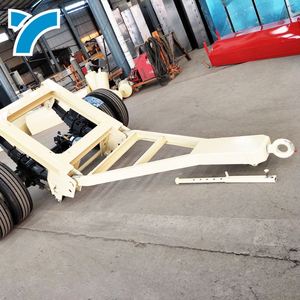 Fabbrica Diretta di Alta Qualità Carrier Camion Remorque Dolly Auto Rimorchio Traino Traino Della Vettura Dolly Rimorchio per La Vendita - Product Image 5