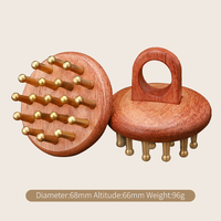 Produits de résolution de problèmes accessoires pour cheveux circulation sanguine produits de massage guasha grattoir pour le cuir chevelu gua sha tête masseur brosse