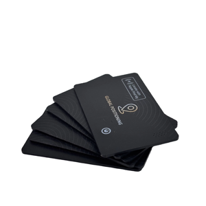 GPS-migliorato trova la mia carta Tracker-bloccante RFID ricaricabile 1.8mm sottile per la sicurezza globale del portafoglio - Product Image 4
