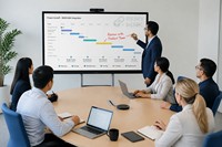 Panel Plano Interactivo 4K de 86 Pulgadas con Sistema Dual OPS I5 Windows Android para Aulas Inteligentes y Conferencias