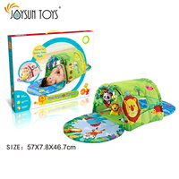 JOYSUN TOYS Tapis à ramper pour bébé oyuncak de haute qualité 4 en 1 Jeu à ramper pour bébé Sécurité des activités pour bébé Tapis de jeu pour la maison