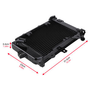 Radiateur de moteur OE Jl601234 compatible avec Pulsar <span class=keywords><strong>NS</strong></span> AS <span class=keywords><strong>200</strong></span> - Remplacement de qualité d'origine pour pièces automobiles - Product Image 6
