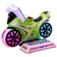 Machine de jeu vidéo pour enfants à pièces de haute qualité conception habile avec motos d'occasion populaires pour le shopping et le divertissement