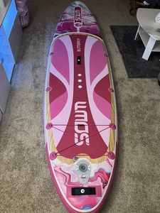 Planche de surf gonflable unisexe personnalisée, planche à pagaie de pêche, SUP gonflable, modèle SW02/1, en matériau Drop Stitch – Vente chaude - Product Image 3