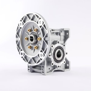 Nmrv90 7.5-100 tỷ lệ Worm tốc độ giảm tốc hộp <span class=keywords><strong>variator</strong></span> 0.55-4Kw 1400rpm 1 năm bảo hành cho máy móc động cơ servo xoắn ốc kim loại - Product Image 1