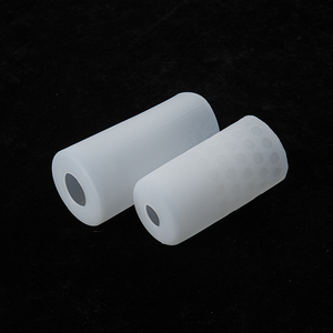 Sarung Cangkir Silikon Pelindung Cangkir Alas Cangkir Penutup Bawah Cangkir Kaca Sarung Anti Selip Cangkir Termal - Product Image 5