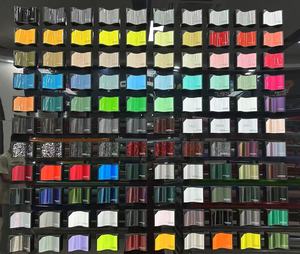 แผ่นฟิล์มไวนิลติดรถยนต์สำหรับติดรถแผ่นฟิล์มพีวีซีเคลือบเงาสีดำเงาสำหรับตกแต่งรถยนต์ - Product Image 6