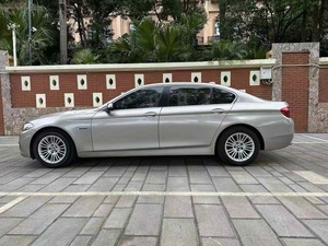<span class=keywords><strong>BMW</strong></span> <span class=keywords><strong>Serie</strong></span> 5 2014 <span class=keywords><strong>2015</strong></span> 2016 525Li Color Champán, Sedán Grande Usado de Cinco Plazas, Económico, de Gasolina, en Venta - Product Image 3