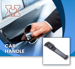 High Quality Chrome Interior <b>Door</b> <b>Handle</b> for Hiace Plastic New Vehicle <b>Replacement</b> Made in Taiwan - Product Image 5