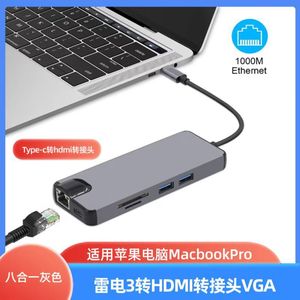 Adaptateur Type C vers HDMI, convertisseur USB en métal pour Macbook Pro Thunderbolt 3 - Product Image 5