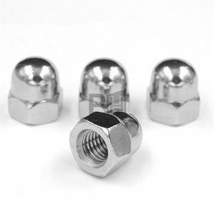 <span class=keywords><strong>Écrou</strong></span>s à tête bombée en acier inoxydable A2-304 OEM DIN1587 pour meubles, automobile, décoratifs M3 M4 M5 M6 M8 M10 M12 - Product Image 1