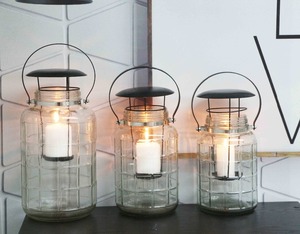 Boda al aire libre decorativa <span class=keywords><strong>vela</strong></span> linterna <span class=keywords><strong>de</strong></span> vidrio - Product Image 6